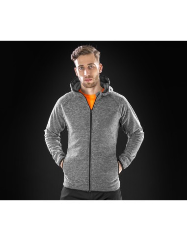 R-S245M-Mens Microfleece Hoodi